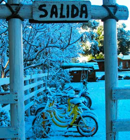Paseo en bicicleta en Baja